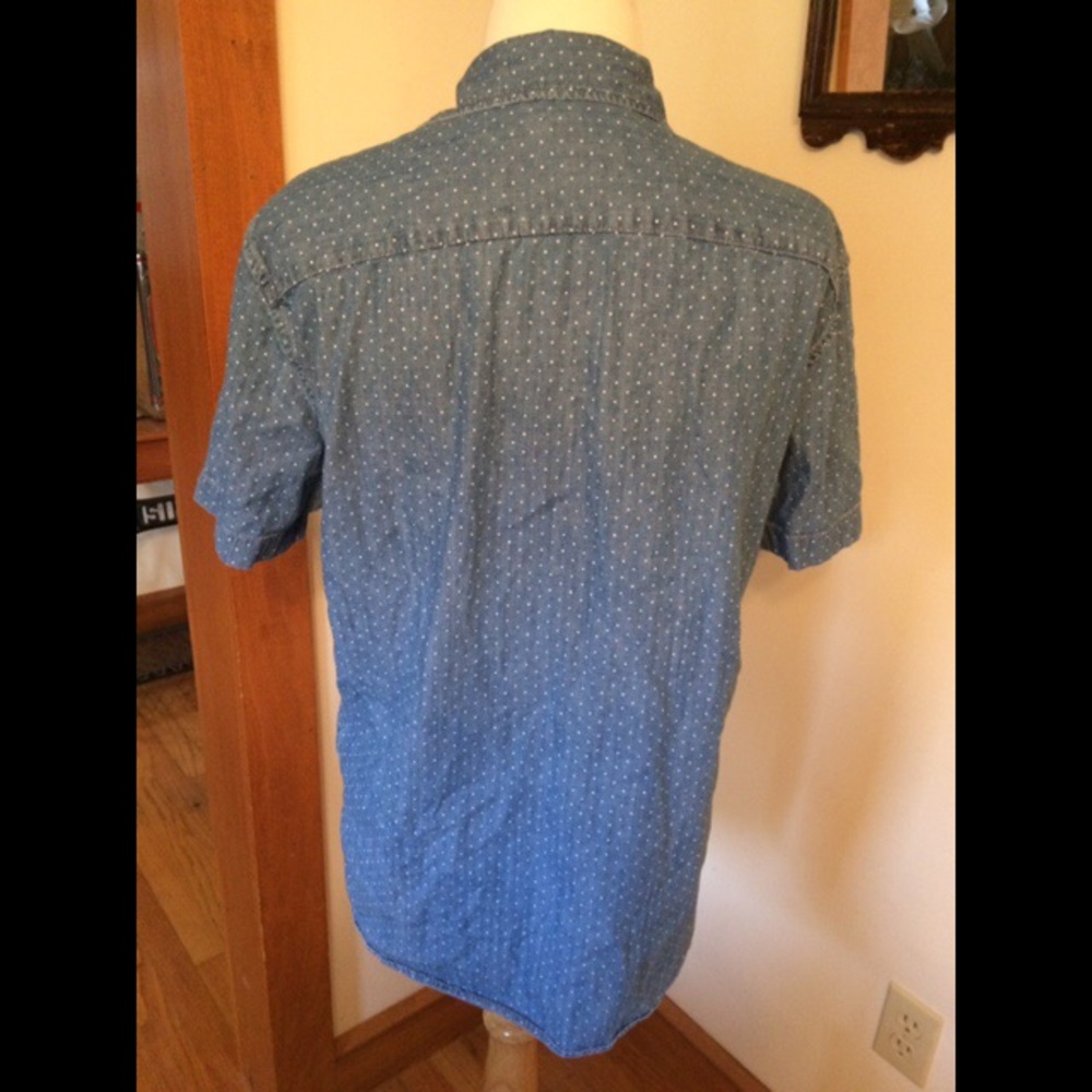 American Eagle Denim Button Down - image 2